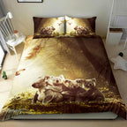 bedding-set-koala-family-landscape-art