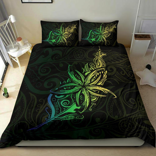 light-silver-fern-new-zealand-bedding-set-frangipani-tattoo-duvet-covers-green