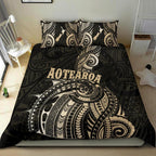 maori-tattoo-with-map-new-zealand-bedding-set