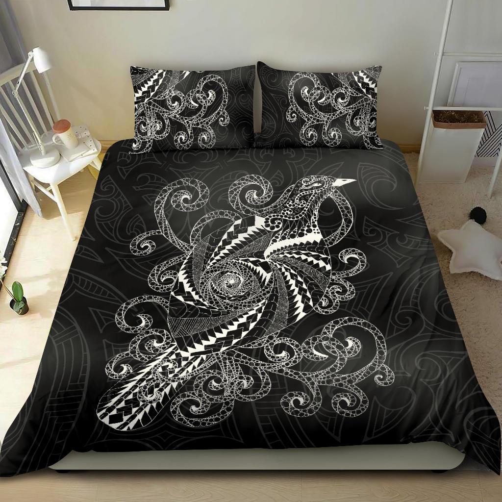 new-zealand-bedding-set-tui-bird-tattoo-duvet-cover