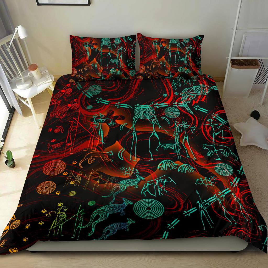bedding-set-kangaroo-adults-indigenous-art