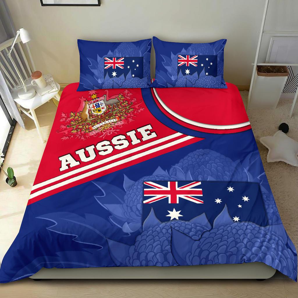 bedding-set-aus-flag-and-coat-of-arms-bedding-set-waratah-flowers