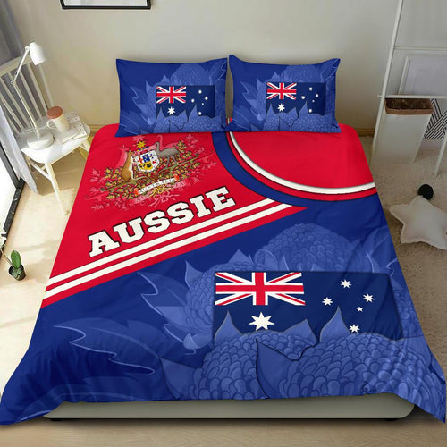 bedding-set-aus-flag-and-coat-of-arms-bedding-set-waratah-flowers
