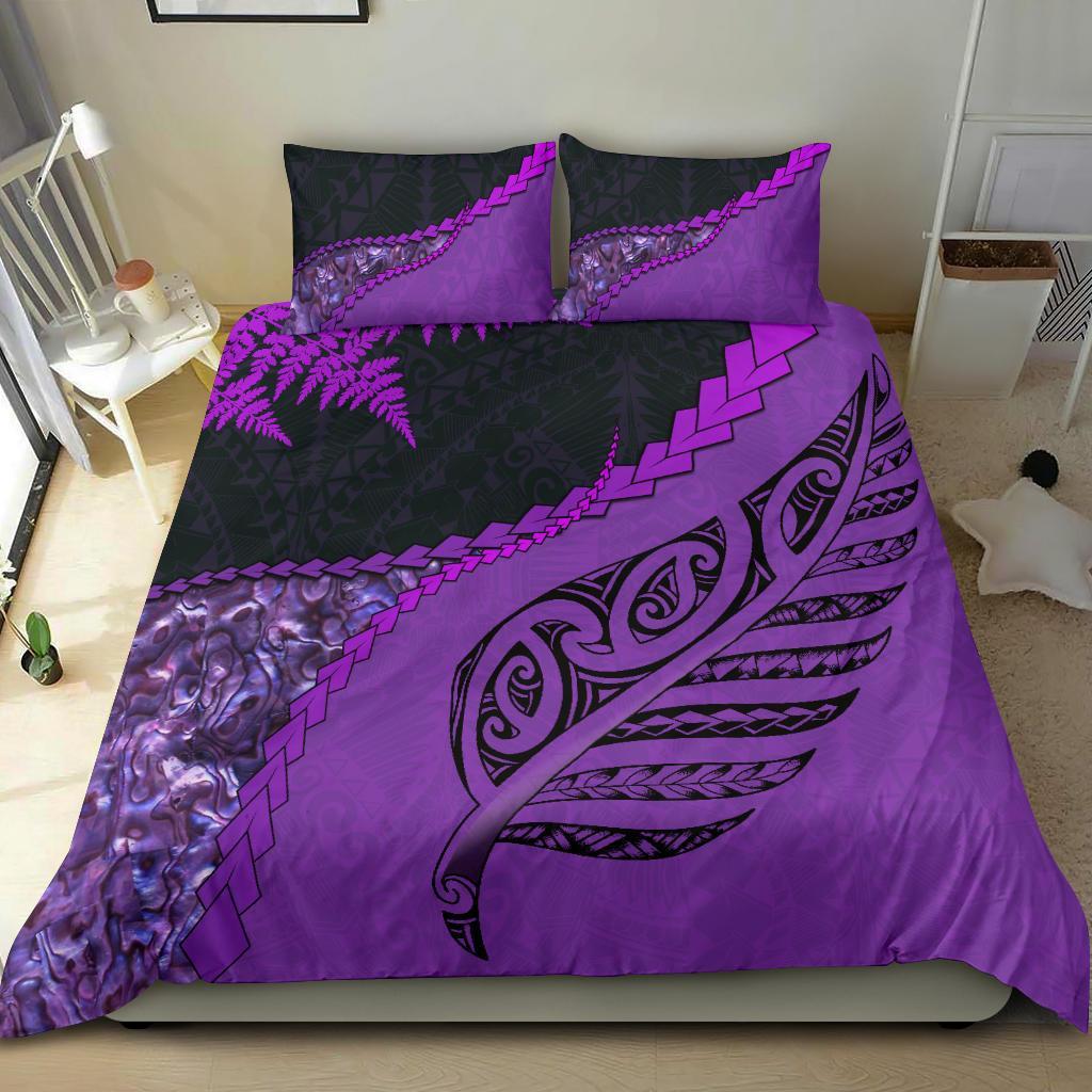 paua-shell-maori-silver-fern-bedding-set-purple