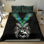 new-zealand-maori-moko-bedding-set-paua-shell