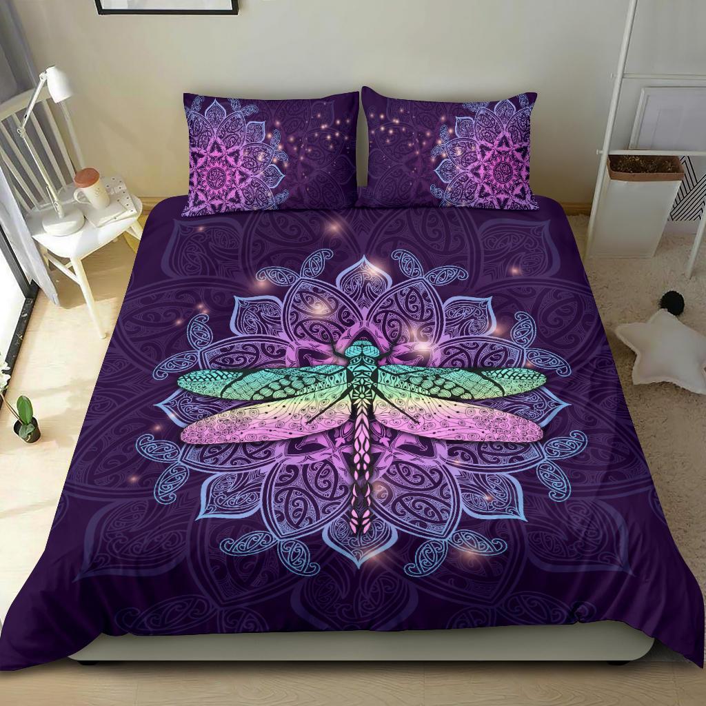 maori-mandala-dragonfly-bedding-set-1