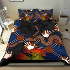 aboriginal-bedding-set-australian-boomerang-and-snake-indigenous-art