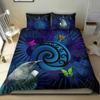 new-zealand-bedding-set-koru-fern-mix-tui-bird-tropical-floral-blue