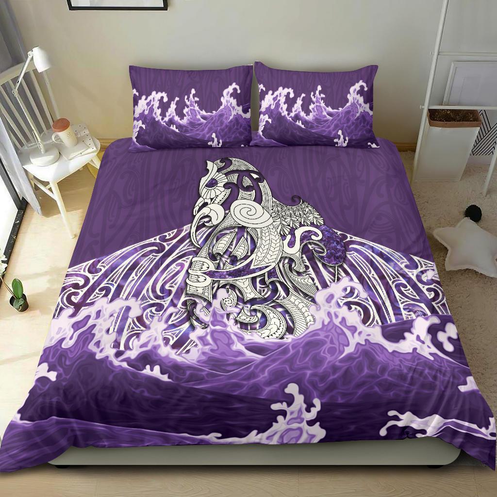 maori-manaia-the-purple-sea-bedding-set