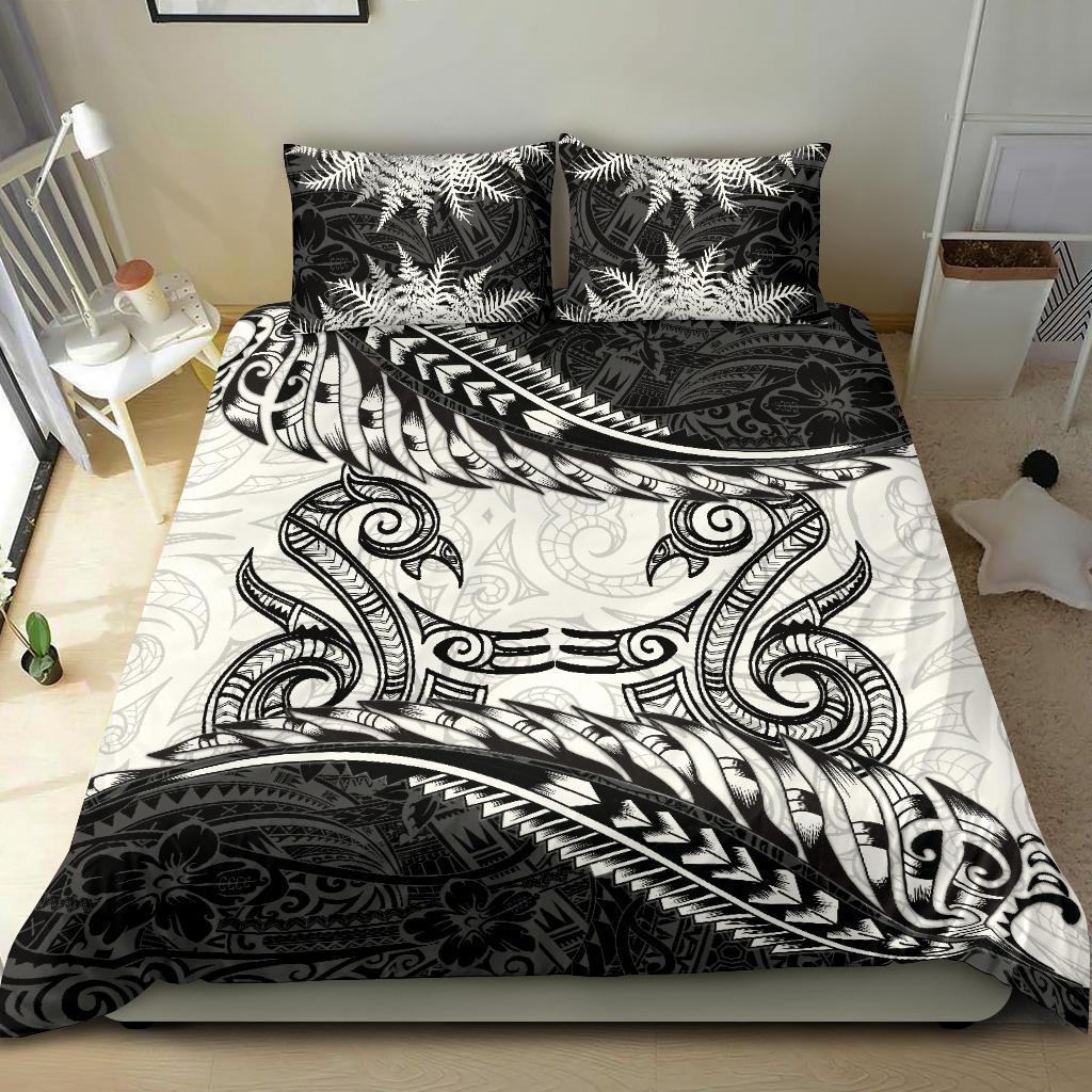 new-zealand-bedding-set-manaia-maori-silver-fern-duvet-cover