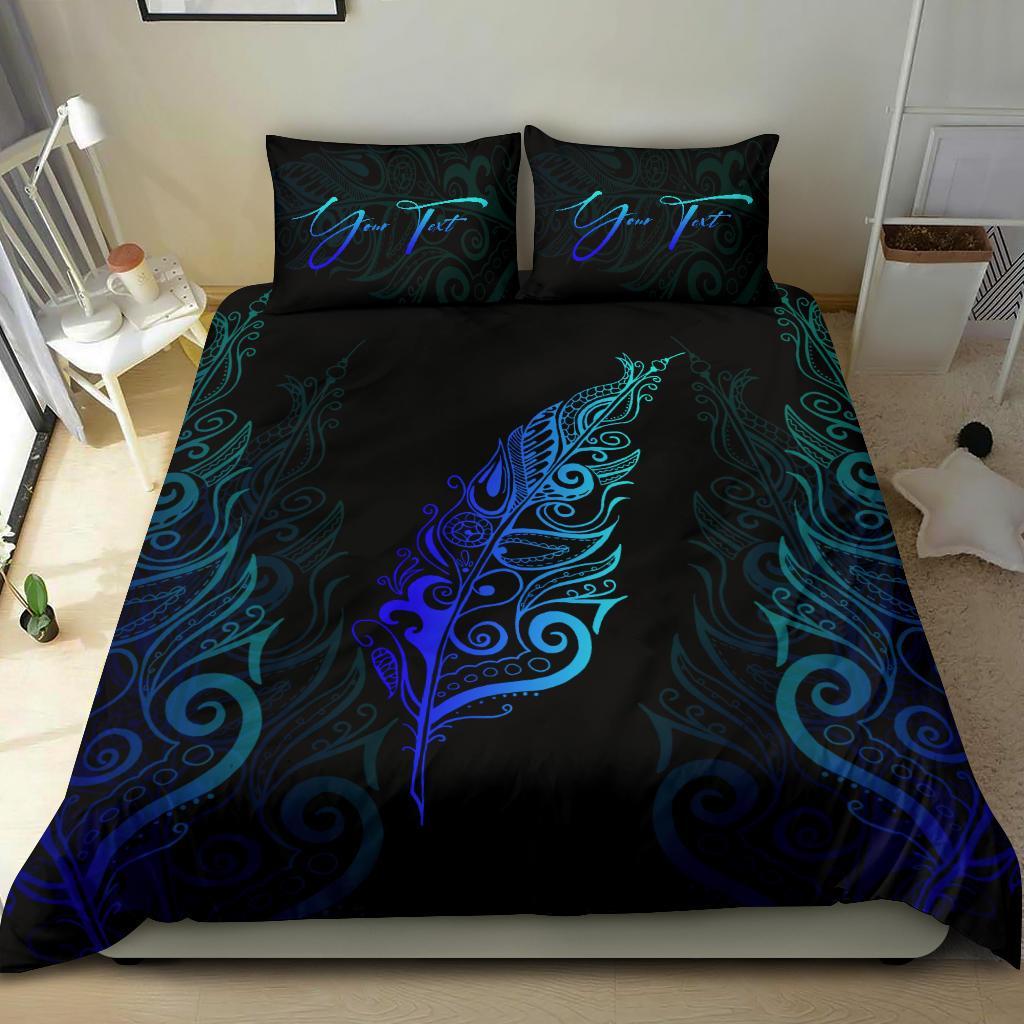 signature-custom-light-silver-fern-bedding-set-blue