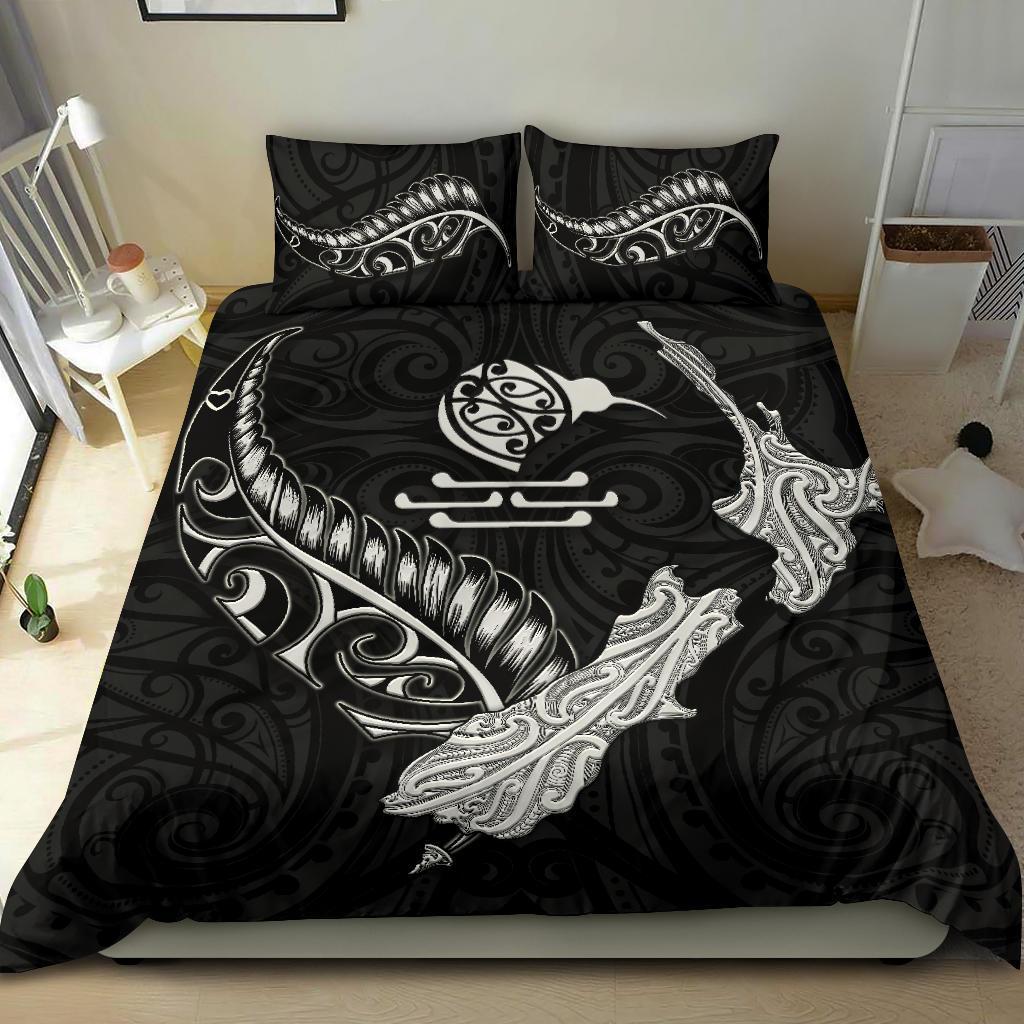 new-zealand-heart-bedding-set-map-kiwi-mix-silver-fern-white