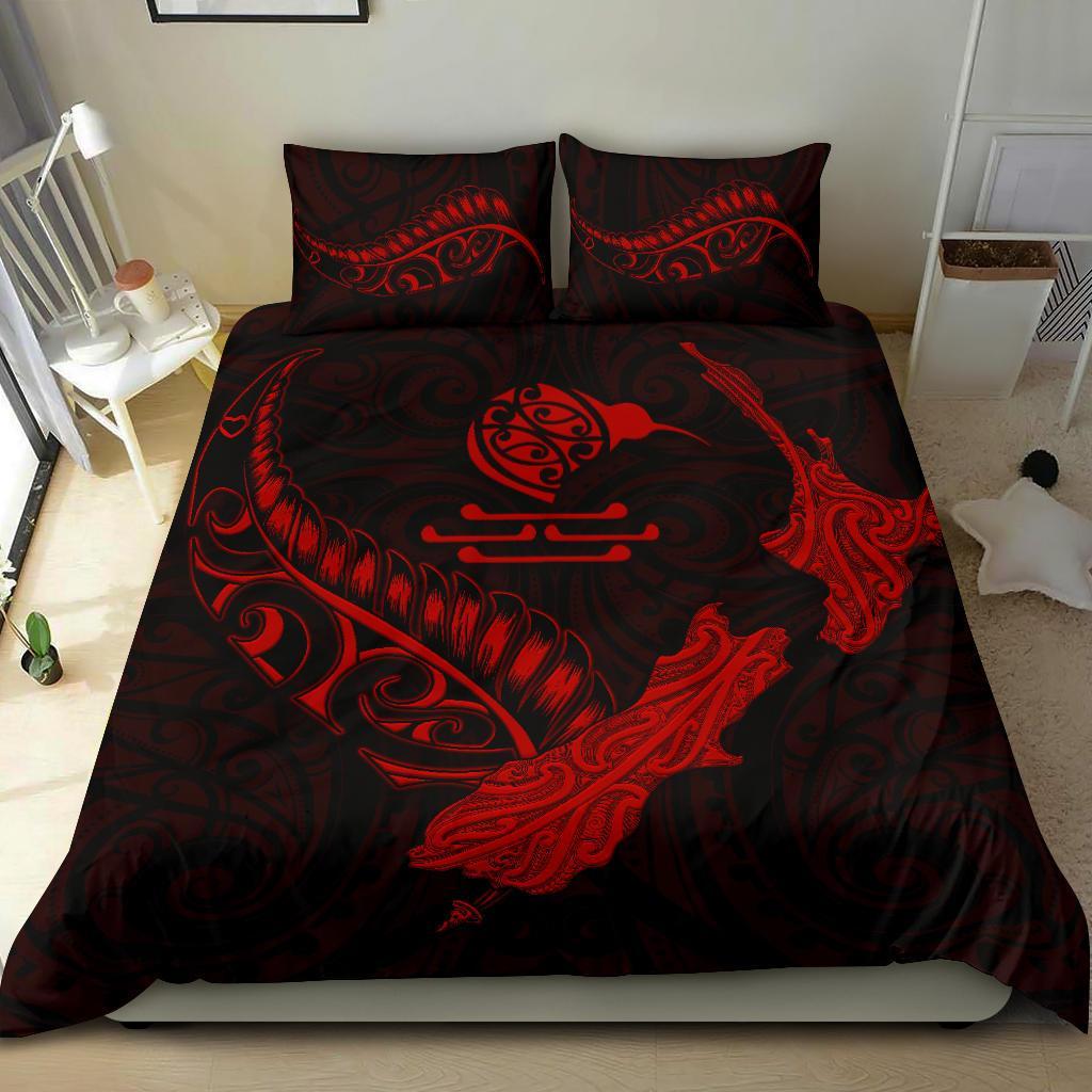 new-zealand-heart-bedding-set-map-kiwi-mix-silver-fern-red
