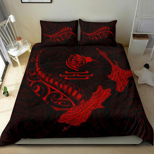 new-zealand-heart-bedding-set-map-kiwi-mix-silver-fern-red