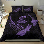new-zealand-heart-bedding-set-map-kiwi-mix-silver-fern-pastel-purple