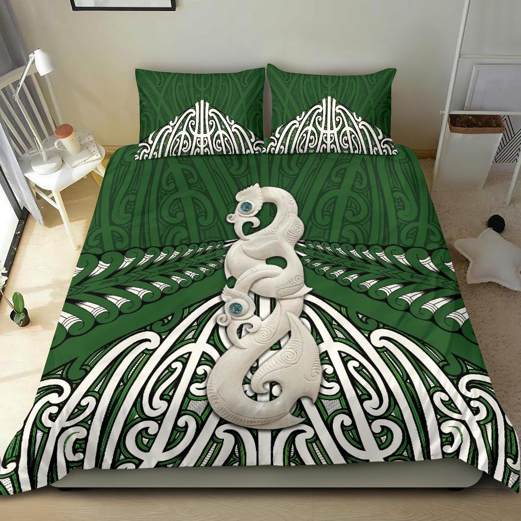 maori-moko-tattoo-bedding-set-manaia-pounamu