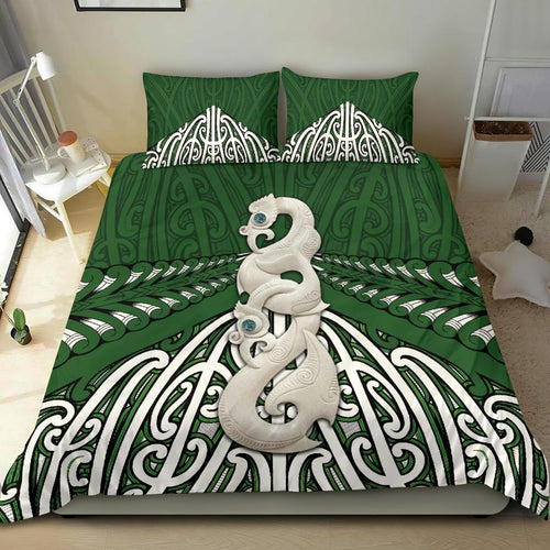 maori-moko-tattoo-bedding-set-manaia-pounamu