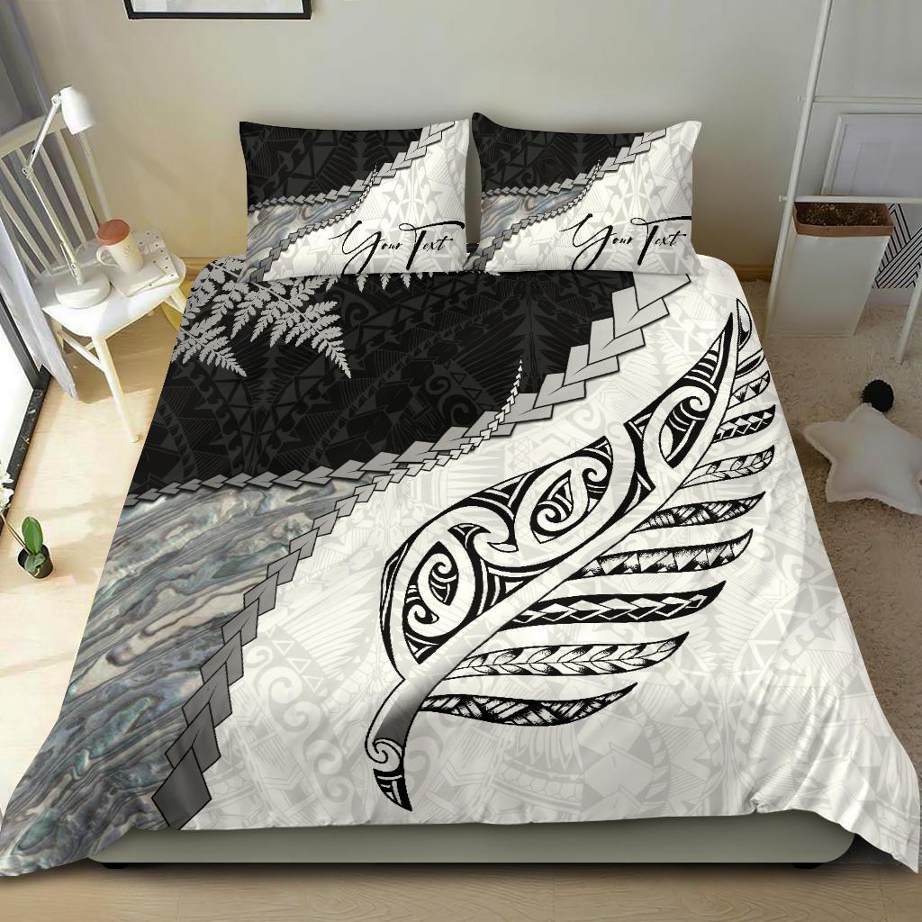 signature-custom-paua-shell-maori-silver-fern-bedding-set