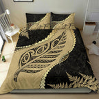 signature-custom-paua-shell-maori-silver-fern-bedding-set-golden