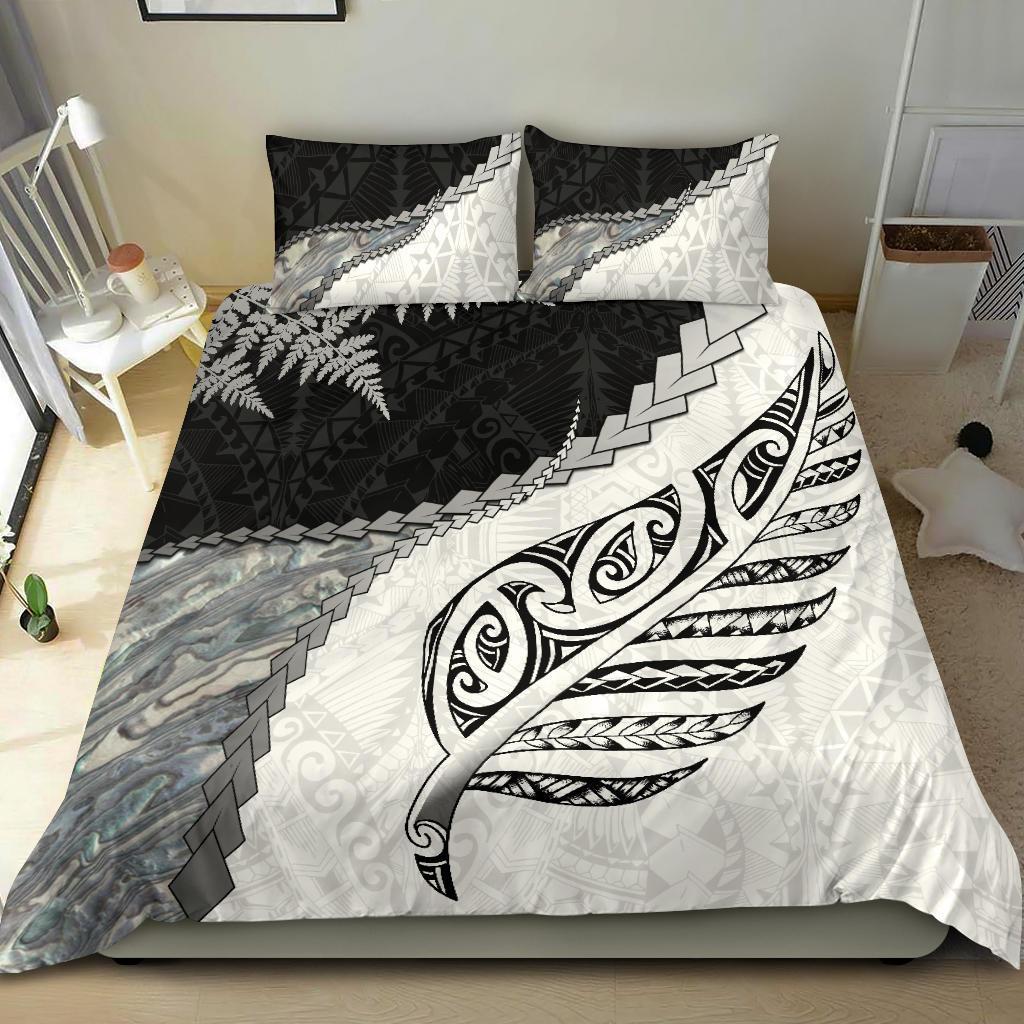 paua-shell-maori-silver-fern-bedding-set