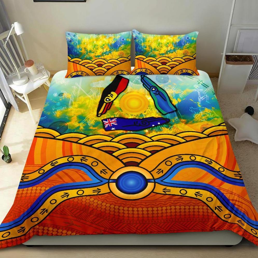 aboriginal-bedding-set-australia-kangaroo-naidoc-week-2021