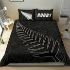 silver-fern-rugby-bedding-set-black