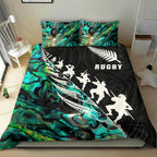 aotearoa-rugby-haka-fern-paua-shell-bedding-set