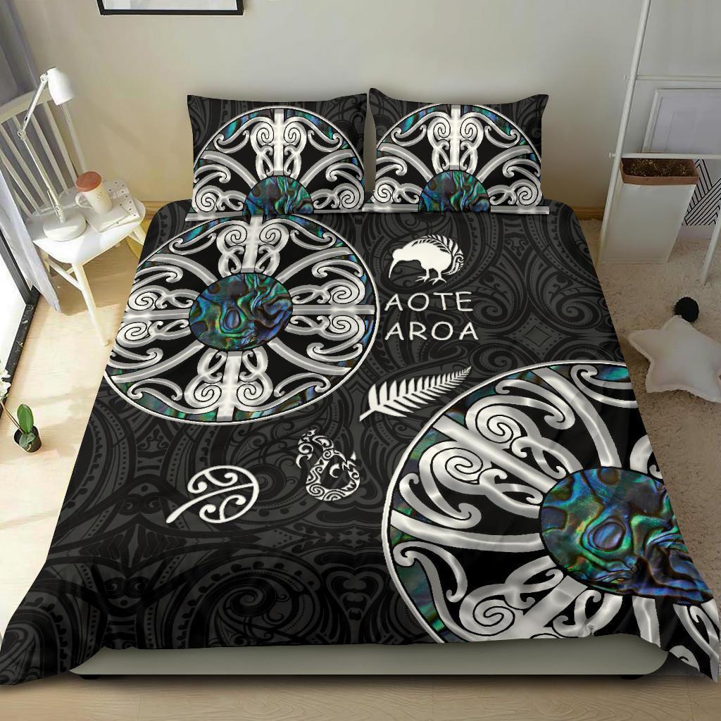 new-zealand-aotearoa-bedding-set-maori-mangopare-paua-shell
