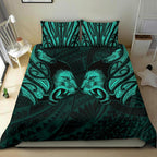 double-lion-maori-tattoo-bedding-set-new-zealand-turquoise