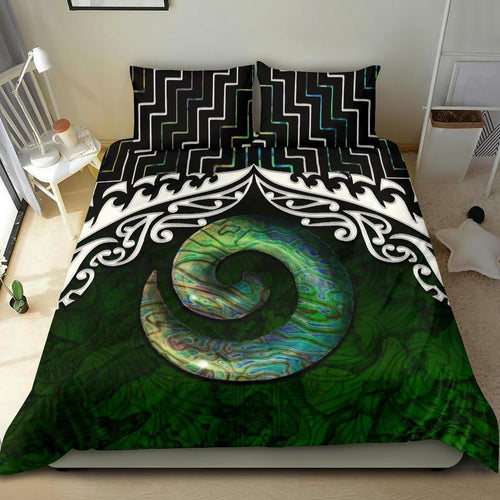 new-zealand-maori-koru-poutama-bedding-set