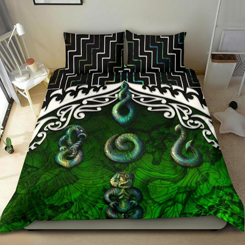 new-zealand-maori-symbols-poutama-bedding-set