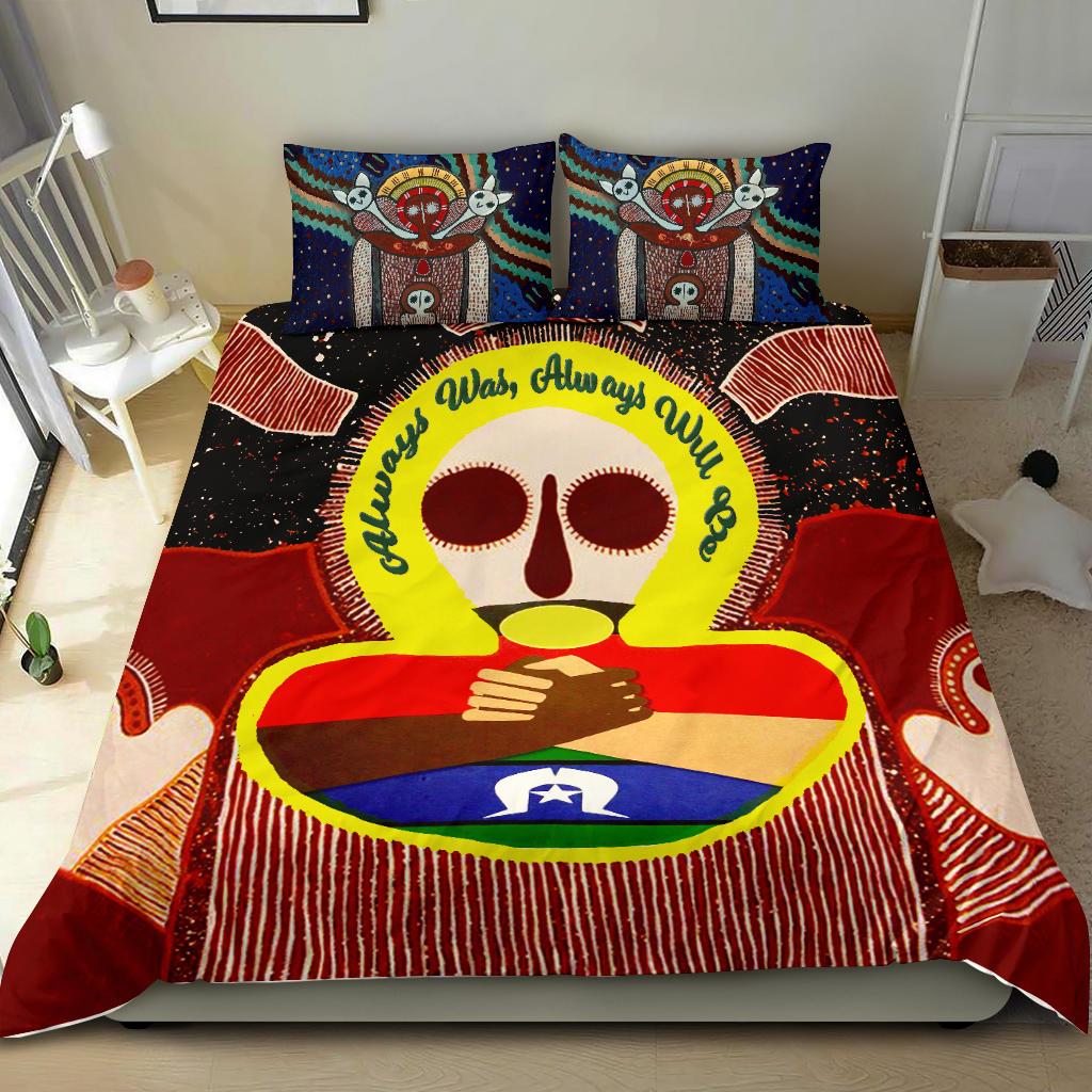 aboriginal-and-torres-strait-islander-bedding-set-naidoc-style
