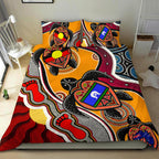 1saustralia-bedding-set-australia-aboriginal-dots-with-turtle-and-naidoc-flags