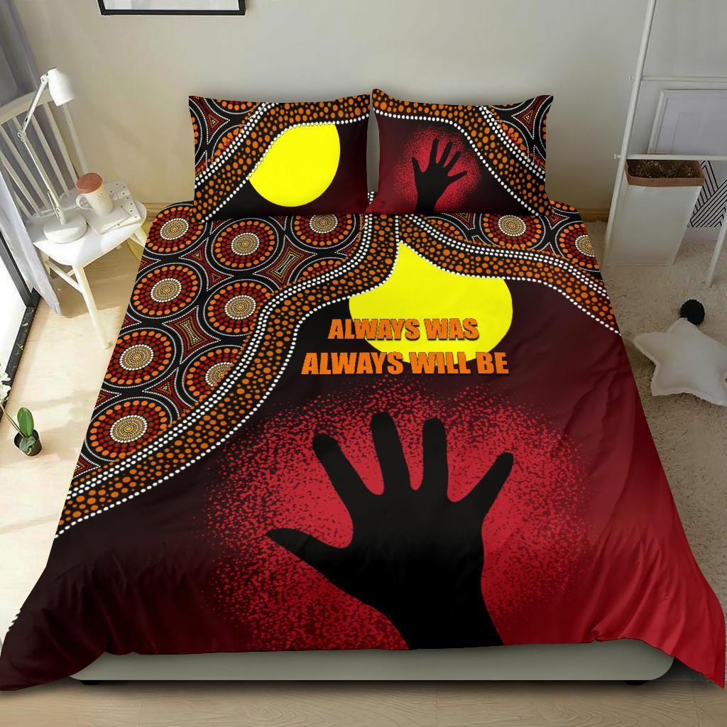 naidoc-bedding-set-naidoc-week-2020-always-was-always-will-be-with-a-hand