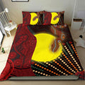 aboriginal-bedding-set-indigenous-snake-sun-dot-painting
