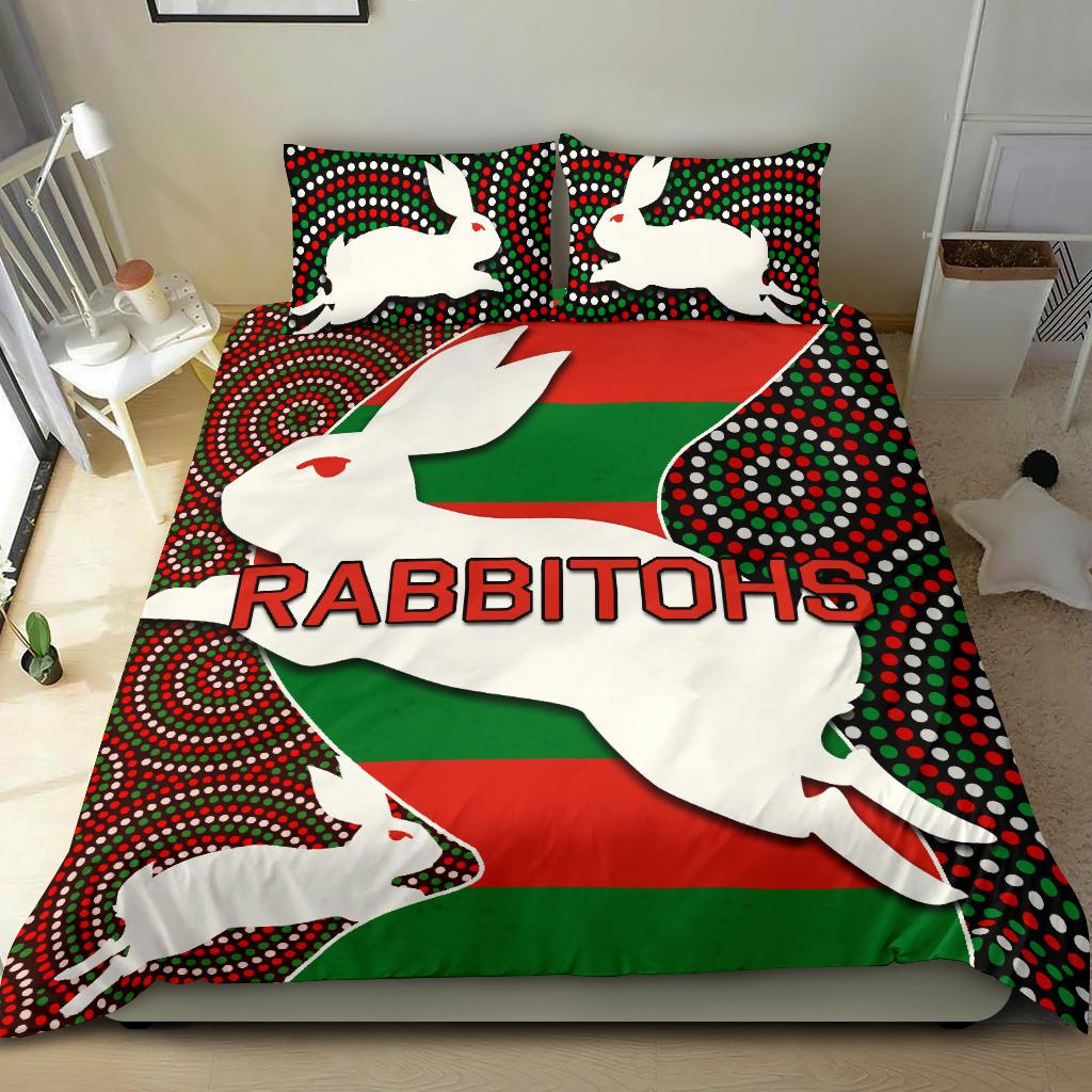rabbitohs-bedding-set