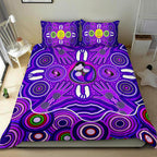 bedding-set-aboriginal-family-with-dot-painting-art-1