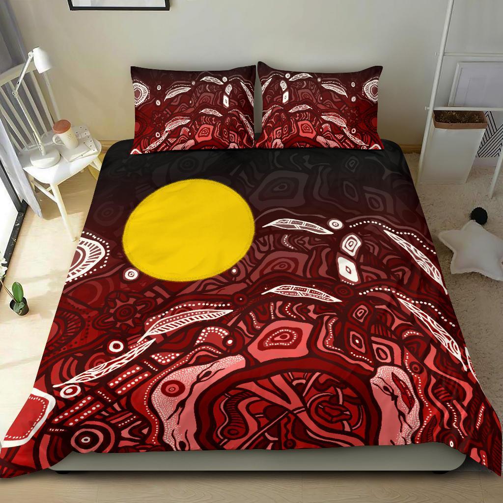 aboriginal-bedding-set-red-landscape