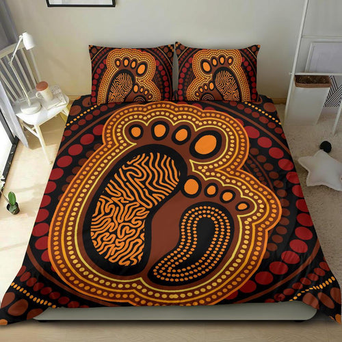 aboriginal-bedding-set-aboriginal-footprint