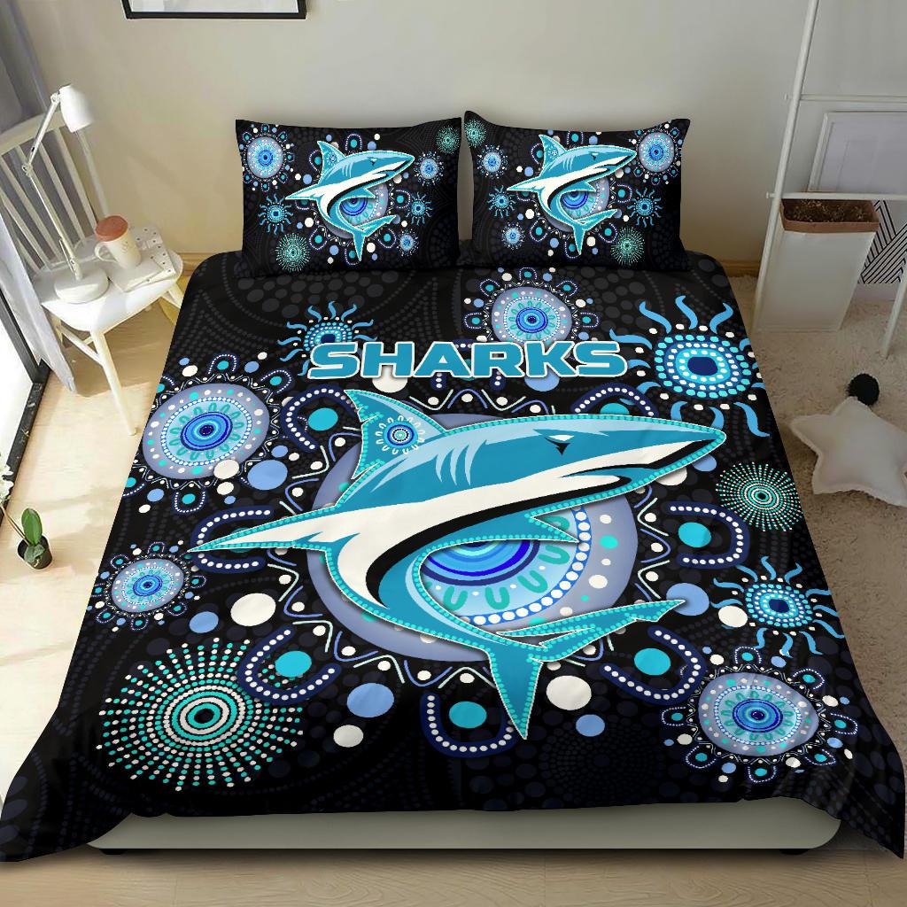 cronulla-bedding-set-sharks-indigenous