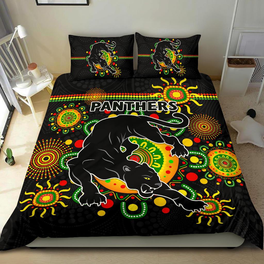 penrith-bedding-set-indigenous-panthers-black