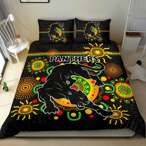 penrith-bedding-set-indigenous-panthers-black