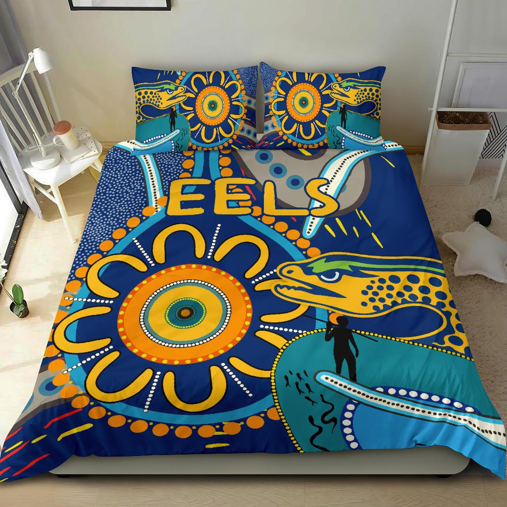 parramatta-bedding-set-eels-indigenous