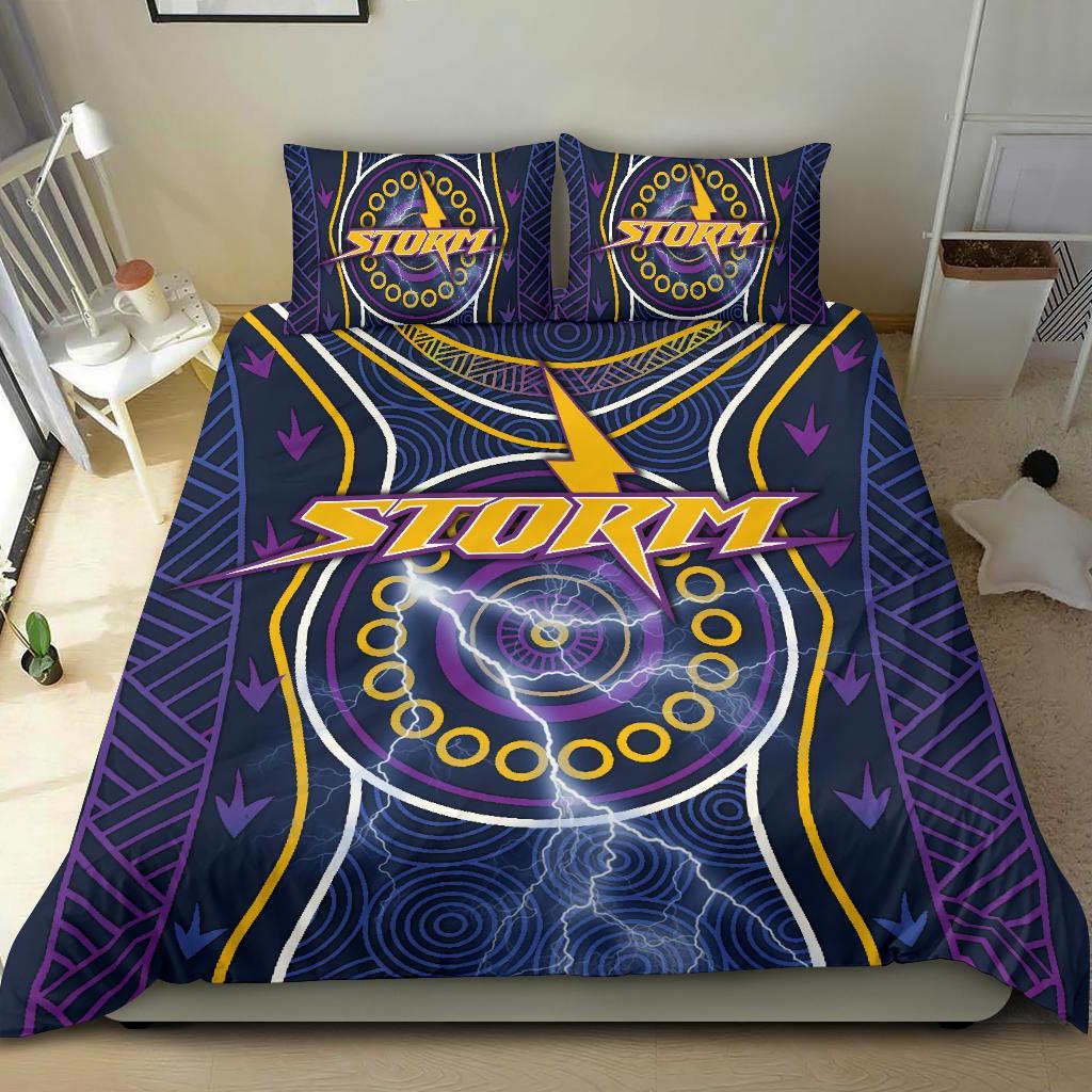 melbourne-bedding-set-lightning-storm-indigenous