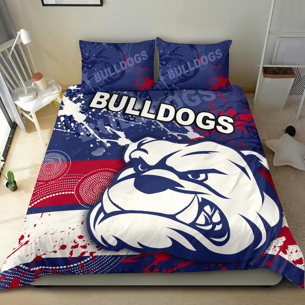 western-bulldogs-bedding-set