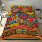 bedding-set-aboriginal-art-with-animals