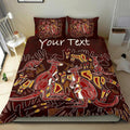 custom-aboriginal-bedding-set-kangaroo-family-with-hand-art