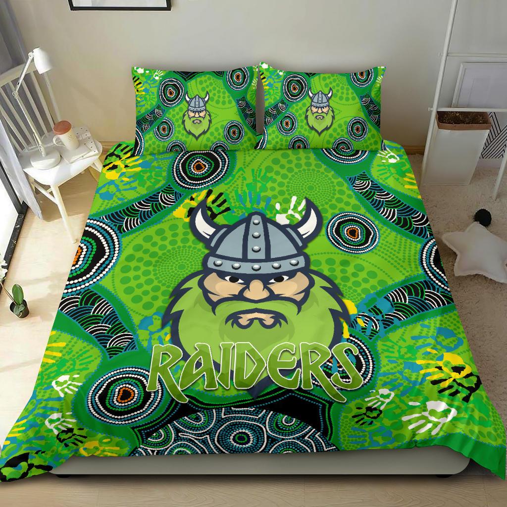 canberra-bedding-set-raiders-viking-indigenous