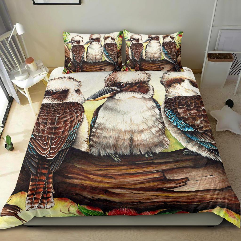 bedding-set-kookaburra-with-waratah