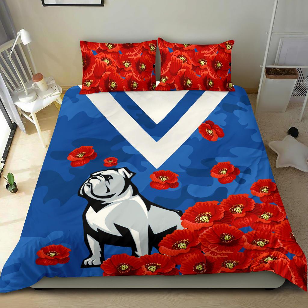 bulldogs-bedding-set-poppy-flowers